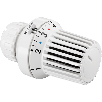 Oventrop Uni XD Thermostat - 7-28°C Blanc - Publicité Oventrop Uni XD Thermostat - 7-28°C Blanc - Publicité