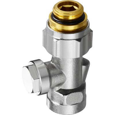 Oventrop Combi 3 raccord à vis d'arrêt 1016177 G 2000 / 2 AGxG 3/4 AG, laiton nickelé - Publicité Oventrop Combi 3 raccord à vis d'arrêt 1016177 G 2000 / 2 AGxG 3/4 AG, laiton nickelé - Publicité