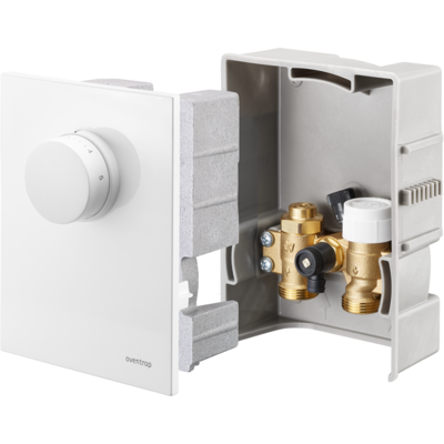 Oventrop Unibox thermostat d'ambiance 1022724 blanc, avec bypass - Publicité Oventrop Unibox thermostat d'ambiance 1022724 blanc, avec bypass - Publicité