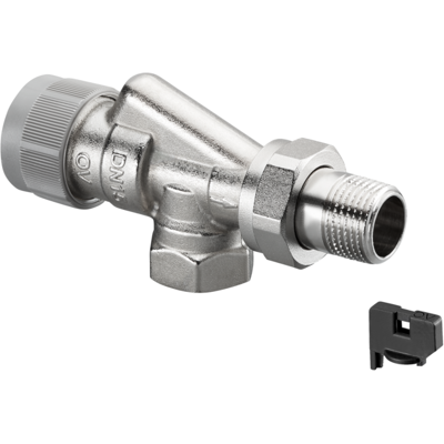 Vanne Thermostatique Oventrop AQ 1183263 - Équilibrage Hydraulic - Publicité Vanne Thermostatique Oventrop AQ 1183263 - Équilibrage Hydraulic - Publicité