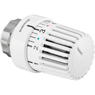 Thermostat Uni LDVL Oventrop - Contrôle Liquide - Blanc - Publicité Thermostat Uni LDVL Oventrop - Contrôle Liquide - Blanc - Publicité