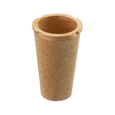 Oventrop filtre insert bronze fritté 2126051 50-100my - Publicité Oventrop filtre insert bronze fritté 2126051 50-100my - Publicité