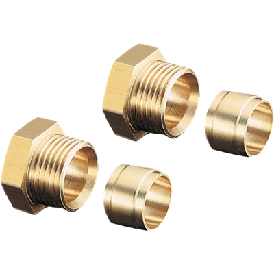 Oventrop Bague de compression en laiton 8 mm 2127051 pour filtre à deux lignes et bloc flexo - Publicité Oventrop Bague de compression en laiton 8 mm 2127051 pour filtre à deux lignes et bloc flexo - Publicité