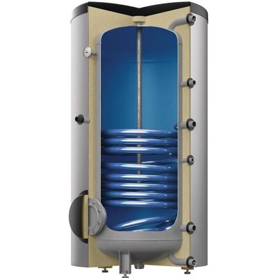 Reflex Storatherm Aqua stockage 7861100 AF 150/1M_B, argent, gaine en aluminium, avec échangeur de chaleur à tube lisse, manchon supplémentaire - Publicité Reflex Storatherm Aqua stockage 7861100 AF 150/1M_B, argent, gaine en aluminium, avec échangeur de chaleur à tube lisse, manchon supplémentaire - Publicité