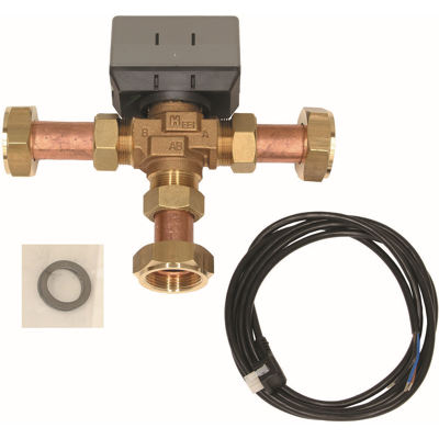 Vanne de commutation à 3 voies Vaillant allSTOR 0020036743 KVs 7,7 cbm/h, 1", pour stockage multiple - Publicité Vanne de commutation à 3 voies Vaillant allSTOR 0020036743 KVs 7,7 cbm/h, 1", pour stockage multiple - Publicité
