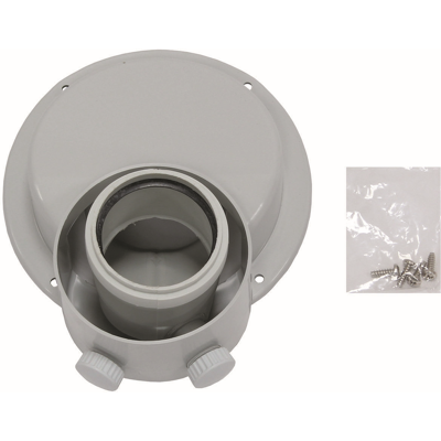 Vaillant - Versatzausgleich DN60/100 - 60/100 mm - PP - Accessoire d'échappement - Publicité Vaillant - Versatzausgleich DN60/100 - 60/100 mm - PP - Accessoire d'échappement - Publicité