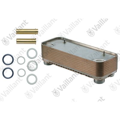 Vaillant - EcoMax 824 828 - 16 Plate - Échangeur de chaleur - Publicité Vaillant - EcoMax 824 828 - 16 Plate - Échangeur de chaleur - Publicité