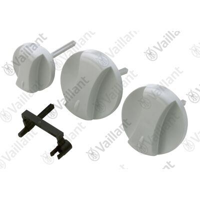 Bouton de Contrôle Vaillant Gris - Control Knob - Publicité Bouton de Contrôle Vaillant Gris - Control Knob - Publicité