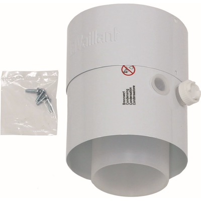Vaillant Modèle 301369 - Pièce Intermédiaire avec Ouverture de Test - Publicité Vaillant Modèle 301369 - Pièce Intermédiaire avec Ouverture de Test - Publicité