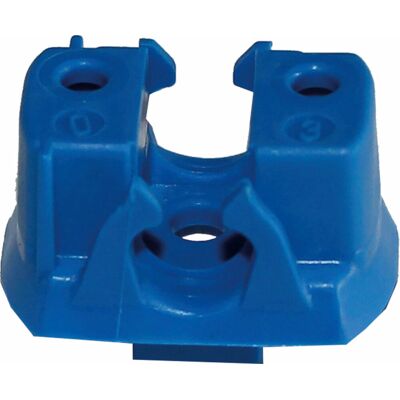 Wolf - CES 20/24 KW - Bleu - Capot de brûleur à gaz - Publicité Wolf - CES 20/24 KW - Bleu - Capot de brûleur à gaz - Publicité