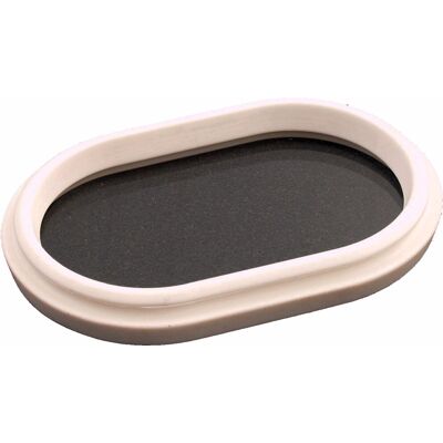 Wolf - 2000016 - Oval - GG/GG-1-18/24 - Vitre d'observation - Publicité Wolf - 2000016 - Oval - GG/GG-1-18/24 - Vitre d'observation - Publicité