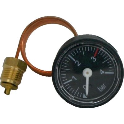 Manomètre de circuit de chauffage Wolf 203906099 pour GU/GG-18/24 - Publicité Manomètre de circuit de chauffage Wolf 203906099 pour GU/GG-18/24 - Publicité