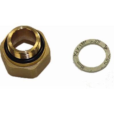 Wolf - 2073133 - G 1 - R 3/4 - raccord de transition - Publicité Wolf - 2073133 - G 1 - R 3/4 - raccord de transition - Publicité