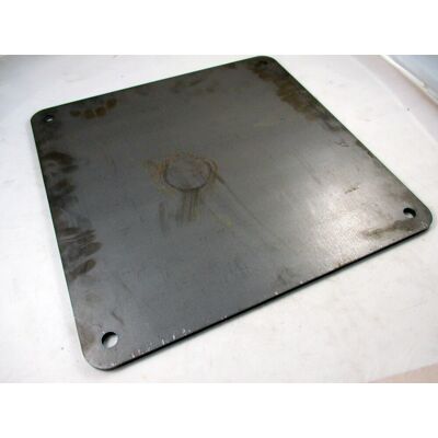 Plaque de brûleur Wolf porte en fonte non percée 2482532 pour MK-2 - Publicité Plaque de brûleur Wolf porte en fonte non percée 2482532 pour MK-2 - Publicité