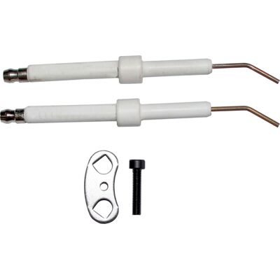 Wolf - 2483090 - Premio - Oil burner - electrode set - Publicité Wolf - 2483090 - Premio - Oil burner - electrode set - Publicité