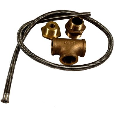 Wolf Modèle 2483915 - Tuyau de circulation d'eau chaude en acier inoxydable - Publicité Wolf Modèle 2483915 - Tuyau de circulation d'eau chaude en acier inoxydable - Publicité