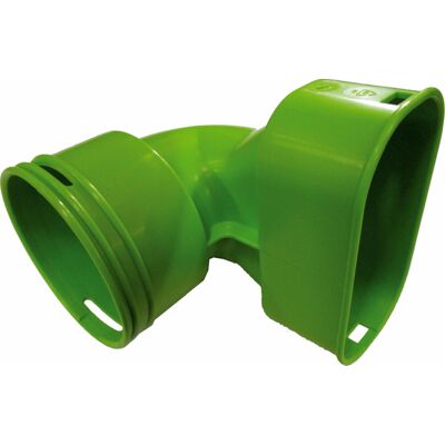 Adaptateur de transition Wolf CWL 2577347 90° de DN 75 rond à plat 50 x 100 - Publicité Adaptateur de transition Wolf CWL 2577347 90° de DN 75 rond à plat 50 x 100 - Publicité