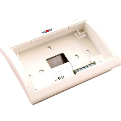 Wolf base murale 2744275 pour module de commande BM comme télécommande - Publicité Wolf base murale 2744275 pour module de commande BM comme télécommande - Publicité