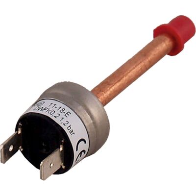 Wolf - D6 2744799 - 0,2/1,2 bar - BWS-1 - Pressostat basse pression - Publicité Wolf - D6 2744799 - 0,2/1,2 bar - BWS-1 - Pressostat basse pression - Publicité