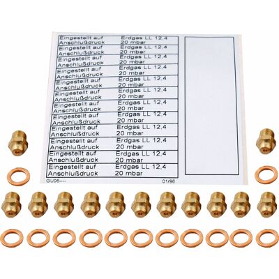 Wolf - LL 8600140 - E - GU/GG-18/24 - Kit de conversion gaz - Publicité Wolf - LL 8600140 - E - GU/GG-18/24 - Kit de conversion gaz - Publicité