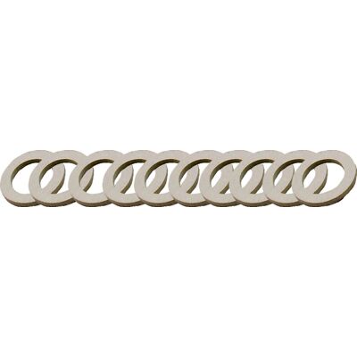 Joint plat Wolf 19x12,2x2 8612404 pour CGS - Publicité Joint plat Wolf 19x12,2x2 8612404 pour CGS - Publicité