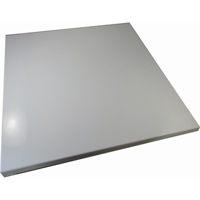 Panneau supérieur Wolf RAL 9016 pour BWS-1 / CPM-1-70 - Publicité Panneau supérieur Wolf RAL 9016 pour BWS-1 / CPM-1-70 - Publicité