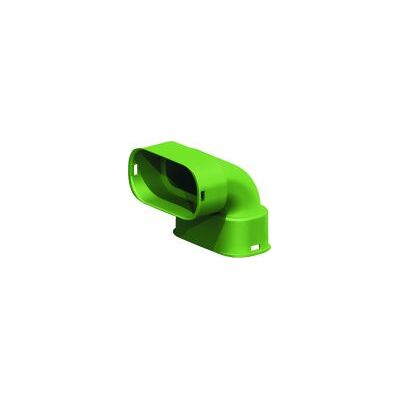 Coude Wolf 50x100mm - Raccord coudé - Publicité Coude Wolf 50x100mm - Raccord coudé - Publicité