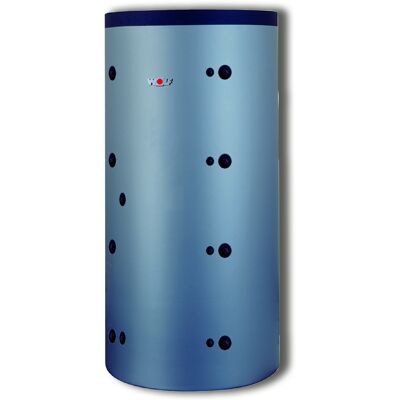 Wolf Modèle 2483050 - Réservoir tampon 800 L avec Échangeur de chaleur - Publicité Wolf Modèle 2483050 - Réservoir tampon 800 L avec Échangeur de chaleur - Publicité