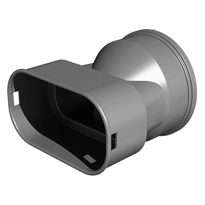 Wolf CWL Excellent Distributeur d'air - Adaptateur de conduit plat - Publicité Wolf CWL Excellent Distributeur d'air - Adaptateur de conduit plat - Publicité
