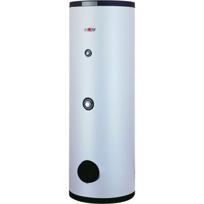 Réservoir en acier Wolf - 300L, Argent - Acier inoxydable - Double émail - Réservoir de stockage - Publicité Réservoir en acier Wolf - 300L, Argent - Acier inoxydable - Double émail - Réservoir de stockage - Publicité