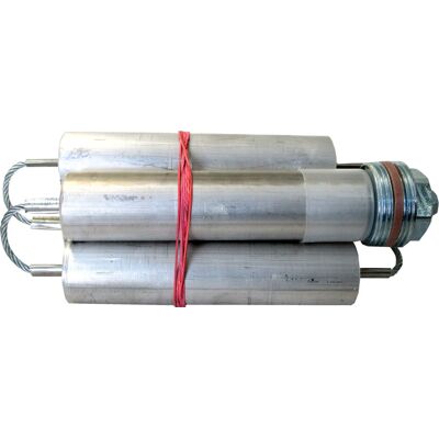 Wolf - G1 x 1580 - 2483732 - SE-2 - Anode de protection de chaîne - Publicité Wolf - G1 x 1580 - 2483732 - SE-2 - Anode de protection de chaîne - Publicité