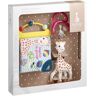 Coffret hochet + livre d'éveil Sophie la girafe Il était une fois