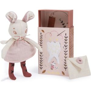 Moulin Roty Coffret Souris dent de lait Apres la pluie 17 cm