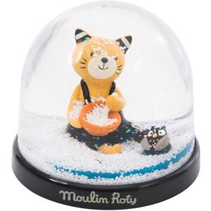 Moulin Roty Boule a neige Les Moustaches