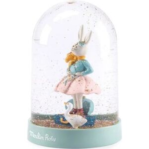 Moulin Roty Boule a neige lapin La petite ecole de danse