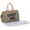 Childhome Sac à langer à anses papa Daddy Bag toile kaki