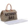 Childhome Sac à langer à anses Mommy bag matelassé kaki