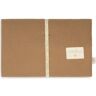 Nobodinoz Tapis à langer imperméable Mozart Caramel (45 x 65 cm)