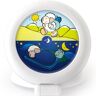 Pabobo Veilleuse indicateur de réveil Kid'Sleep Globetrotter blanc