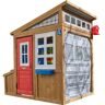 KidKraft Atelier de bricolage Hobby Workshop Playhouse en bois naturel