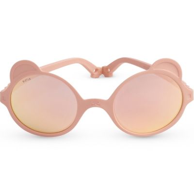 KI et LA Lunettes de soleil Ours'on rose pêche (2-4 ans)