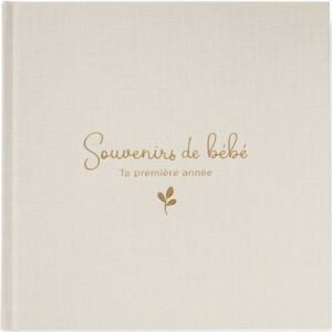 Zü Livre Souvenirs de bébé Première année