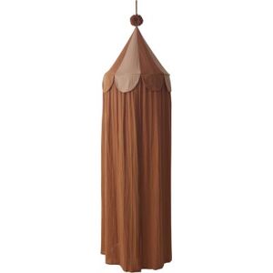 OYOY Mini Ciel de lit Ronja caramel (240 cm)