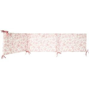 Tartine et Chocolat Tour de lit reversible Toile de Jouy (pour lits 60 x 120 cm et 70 x 140 cm)