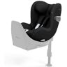 Cybex Siège auto Sirona T iSize Sepia Black - Groupe 0+/1