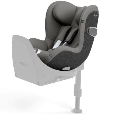 Cybex Siège auto Sirona T iSize Mirage Grey - Groupe 0+/1