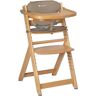 Bébé Confort Chaise haute évolutive Timba Natural Wood avec coussin