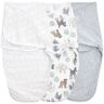 aden + anais Lot de 3 langes d'emmaillotage Toile (4-6 mois)