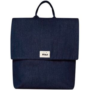 BEBEL Sac a dos a langer jean brut