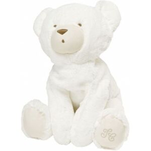 Tartine et Chocolat Peluche Prosper lours polaire ecru 25 cm